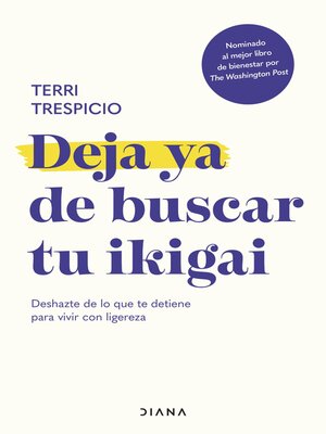 cover image of Deja ya de buscar tu ikigai